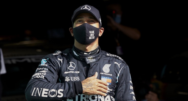 Hamilton prestazione Turchia 2021