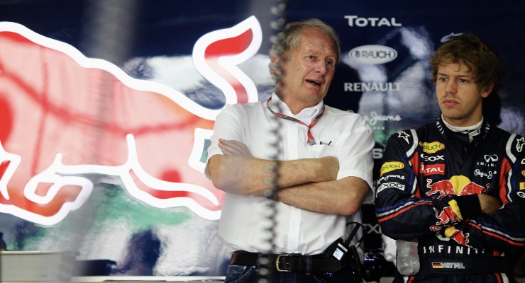 Marko e la sua idea di Vettel nuovamente in Red Bull