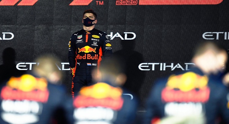 Verstappen: "Perez? L'obiettivo è batterlo"