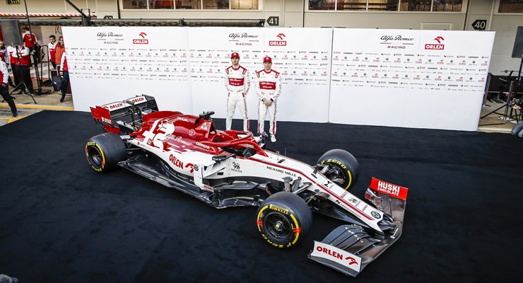 Presentazione Alfa Romeo