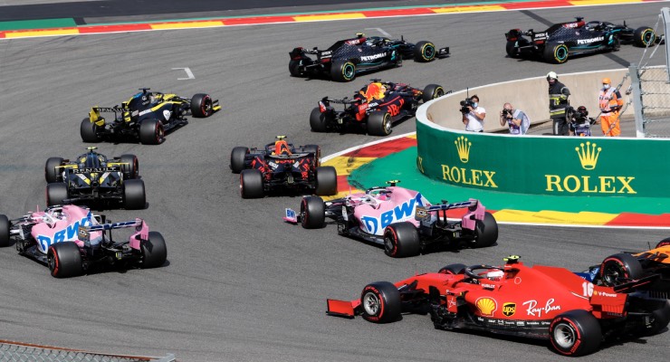 Una Formula 1 con sempre meno sorpassi