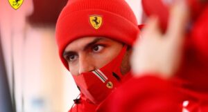 Sainz entusiasta del suo debutto in Ferrari