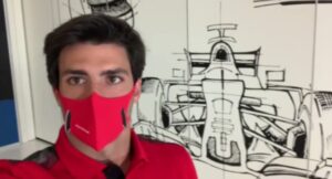Sainz: oggi prima prova sul simulatore Ferrari