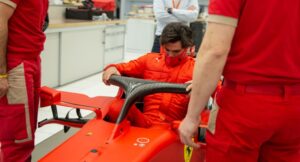 Sainz dovrebbe effettuare un test privato a Fiorano