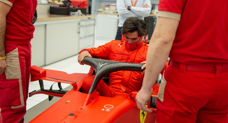 Sainz dovrebbe effettuare un test privato a Fiorano