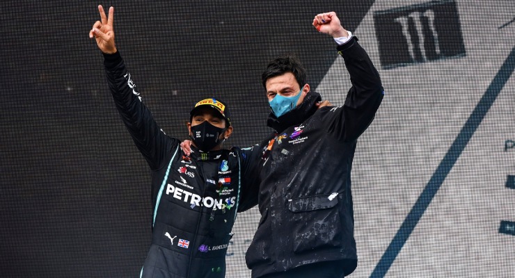 Wolff: "Il segreto del successo Mercedes è la mentalità"