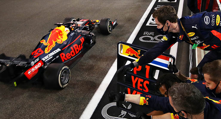 Verstappen: "Ho dato la mia opinione sulla line up 2021"