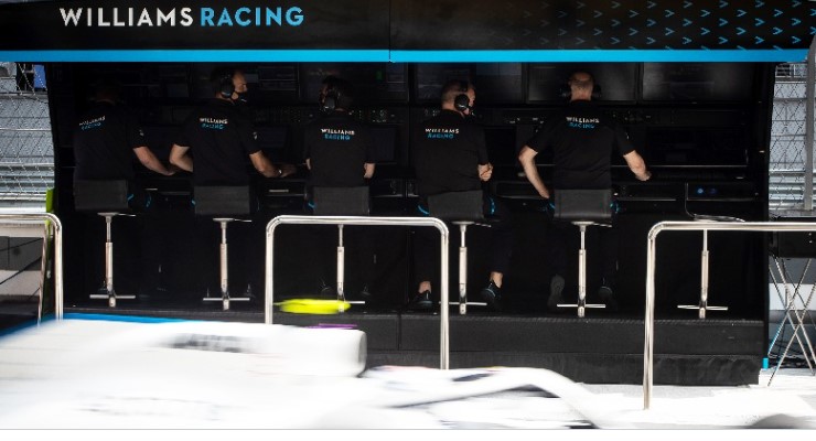 La Williams rafforza la partnership con Mercedes per il 2022