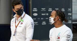 Wolff Hamilton contratto 2021