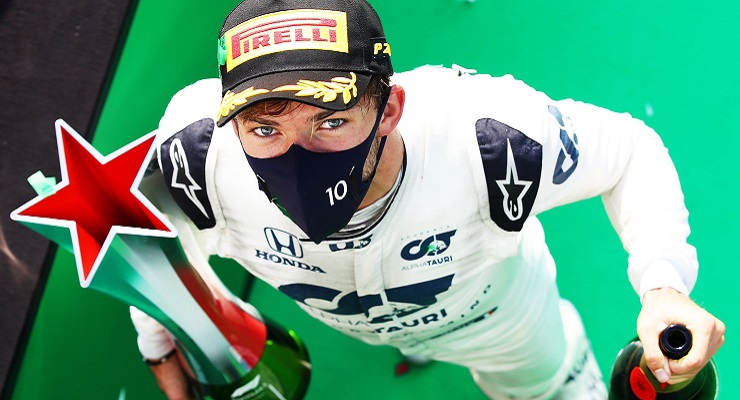 Pierre Gasly AlphaTauri 2020 Monza