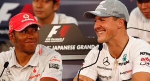Hamilton e Schumacher