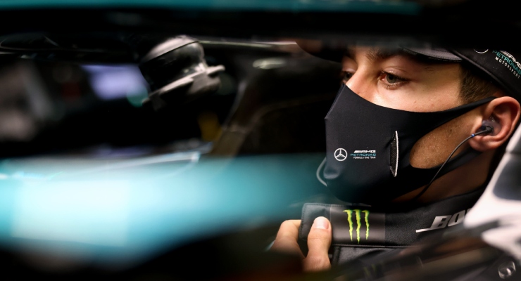 Russell futuro in Mercedes: "non mi hanno detto cosa fare"