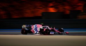 Stroll Racing Point Sakhir 2020