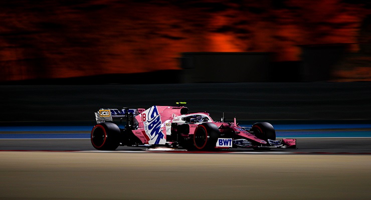 Stroll Racing Point Sakhir 2020