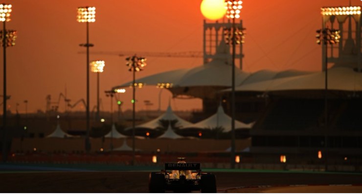I test pre-stagionali si effettueranno in Bahrain