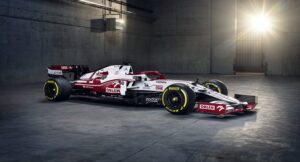 Presentata l'Alfa Romeo Racing C41