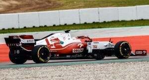 Alfa Romeo: Kubica scende in pista con la C41