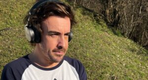 Alonso si è mostrato nuovamente sui social dopo l'incidente