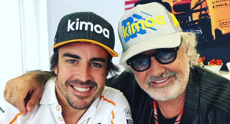 Briatore Alonso