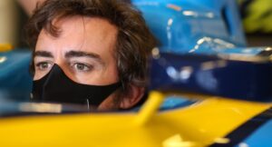 Fernando Alonso nuovo testimonial Renault E-Tech