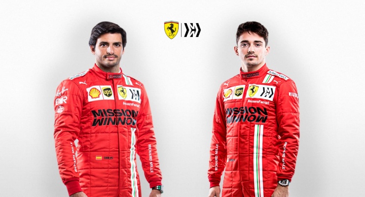 Speciale Ferrari SF21