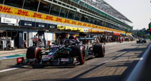 Hamilton GP Italia steward 2021