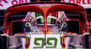 L'obiettivo di Giovinazzi è salire a podio con l'Alfa