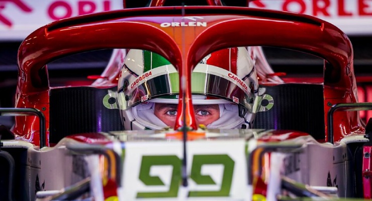 L'obiettivo di Giovinazzi è salire a podio con l'Alfa