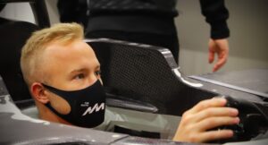 Mazepin e il primo giorno di lavoro in Haas