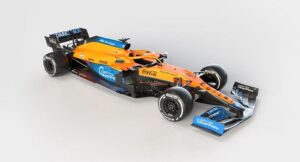 McLaren MCL35M presentazione 2021