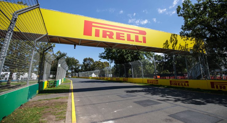 Pirelli test pneumatici