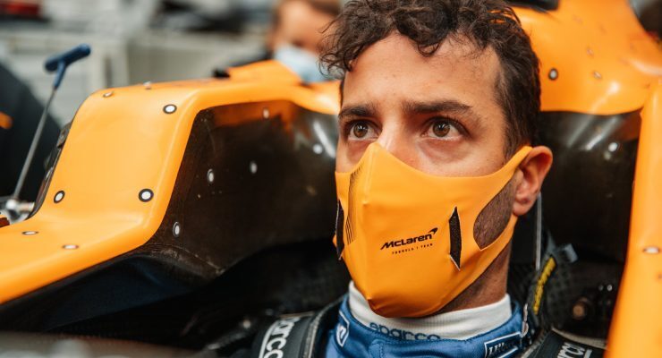 Ricciardo McLaren
