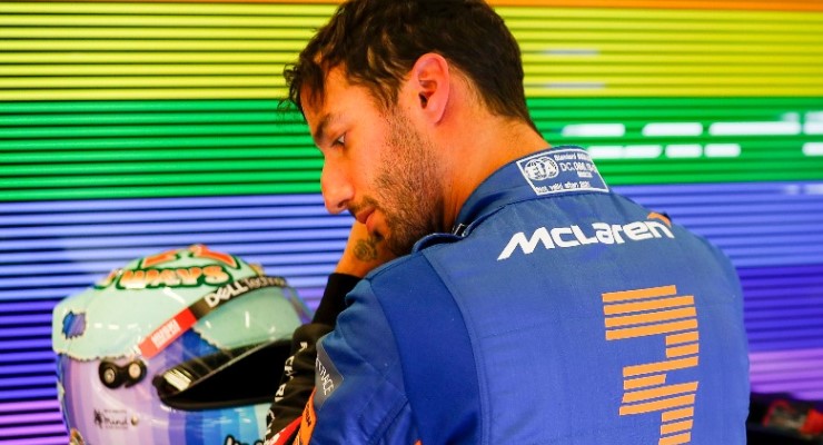 Ricciardo è favorevole alla Sprint Race