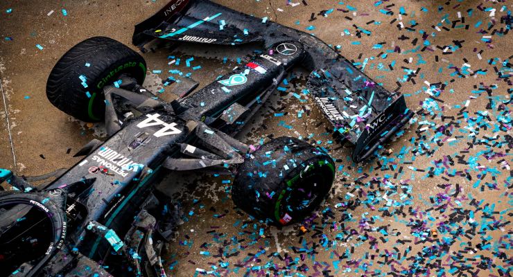 Rinnovo Hamilton-Mercedes, clausola anti-Russell?