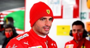 Sainz Ferrari 2022