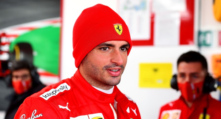Sainz Ferrari 2022