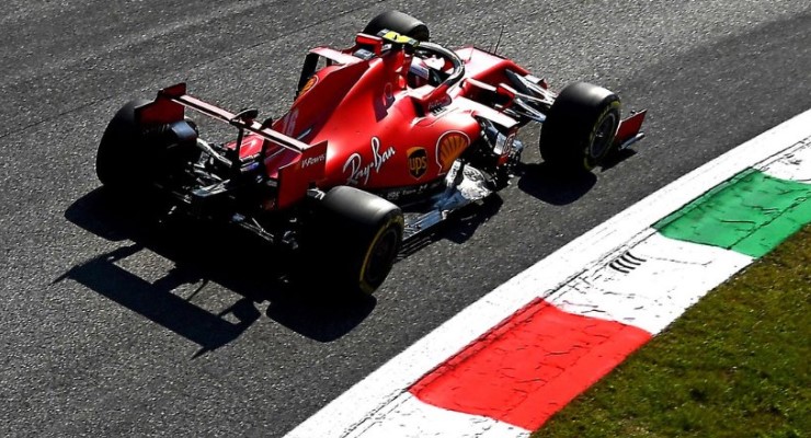 La Ferrari effettuerà i test Pirelli sul circuito di Jerez