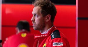 Vettel-Ferrari
