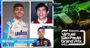 Virtual Sao Paulo GP