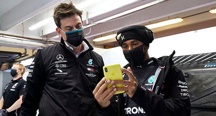 Wolff: "Il contratto di Lewis? L'abbiamo costruito insieme"