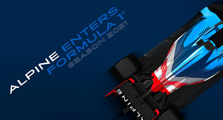 Alpine F1 Team, annuncia la line-up piloti dell'Academy 2021