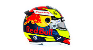 casco sergio perez 2021