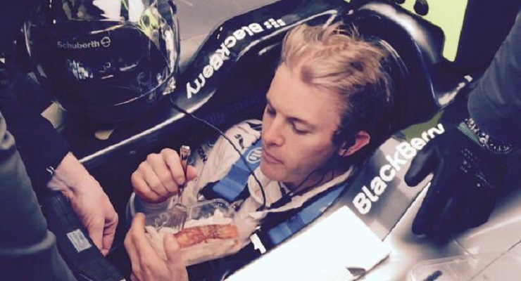 dieta piloti Formula 1