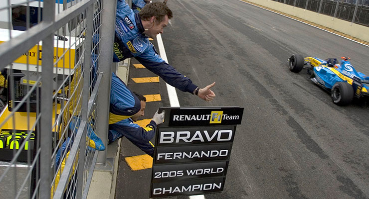 fernado alonso ritorno