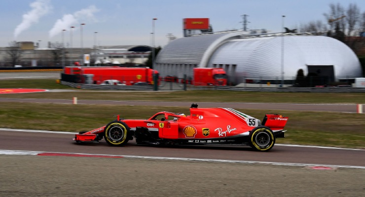 Ferrari, Sainz: Estrella Galicia 0,0 team partner