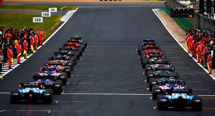 calendario f1 2021