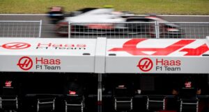 Haas Grosjean IndyCar