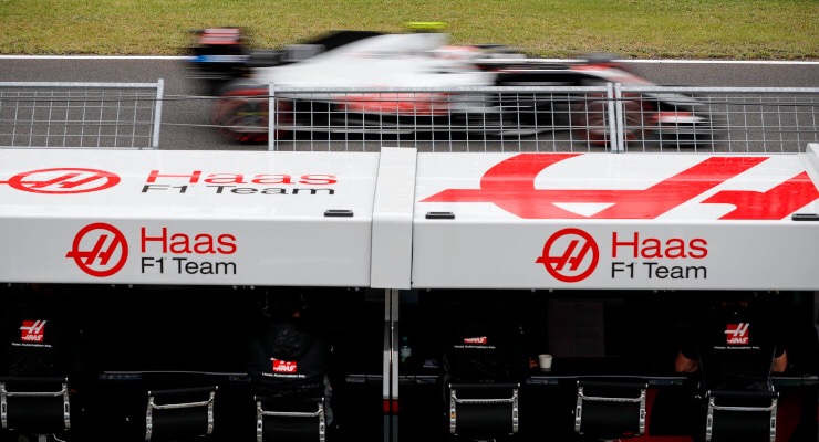 Haas Grosjean IndyCar