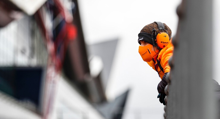 Norris confronto Ricciardo Sainz