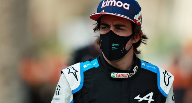 Alonso a DAZN: "Voglio godermi ogni singolo giro"